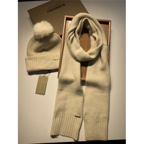 Replica Burberry Scarf & Hat Set #825061 $56.00 USD for Wholesale
