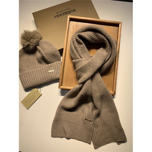 Replica Burberry Scarf & Hat Set #825063 $56.00 USD for Wholesale