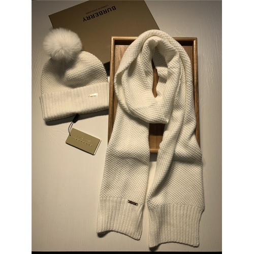 Replica Burberry Scarf & Hat Set #825064 $56.00 USD for Wholesale