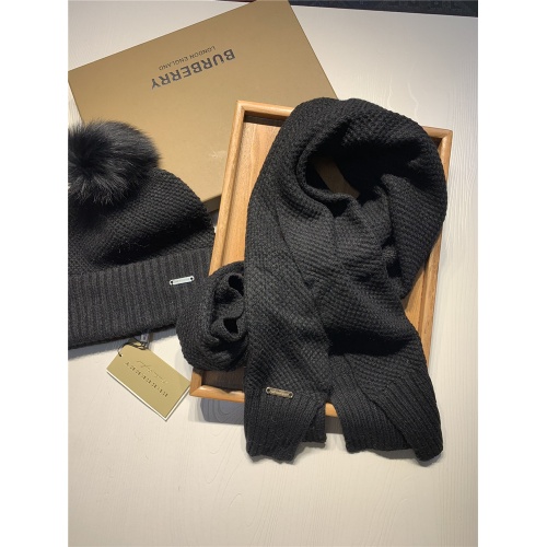 Replica Burberry Scarf & Hat Set #825065 $56.00 USD for Wholesale