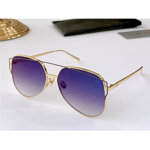 Christian Dior AAA Quality Sunglasses #825108 $56.00 USD, Wholesale Replica Christian Dior AAA Quality Sunglasses
