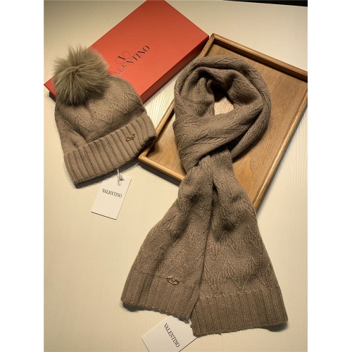 Replica Valentino Scarf & Hat Set #825125 $56.00 USD for Wholesale