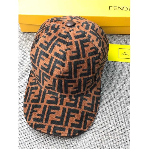 Fendi Caps #825154 $29.00 USD, Wholesale Replica Fendi Caps