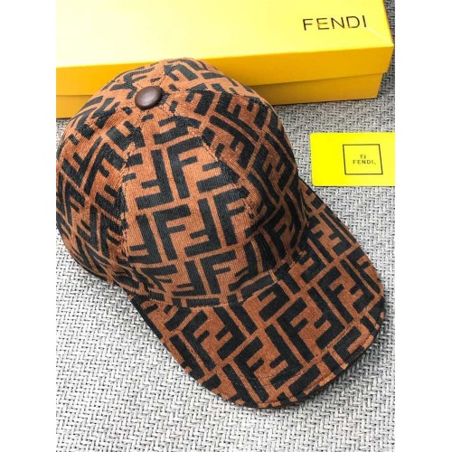 Replica Fendi Caps #825154 $29.00 USD for Wholesale