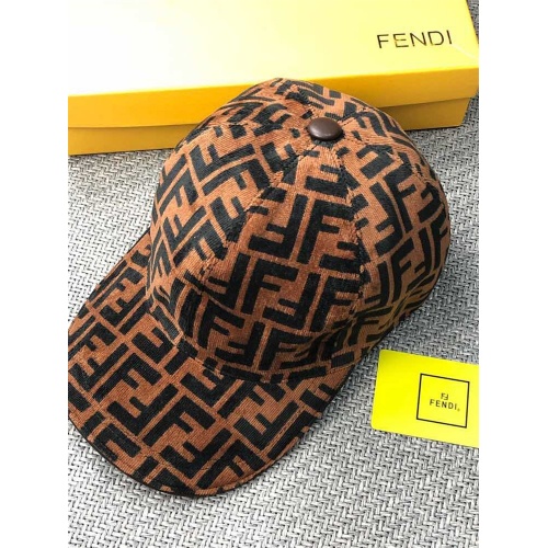 Replica Fendi Caps #825154 $29.00 USD for Wholesale