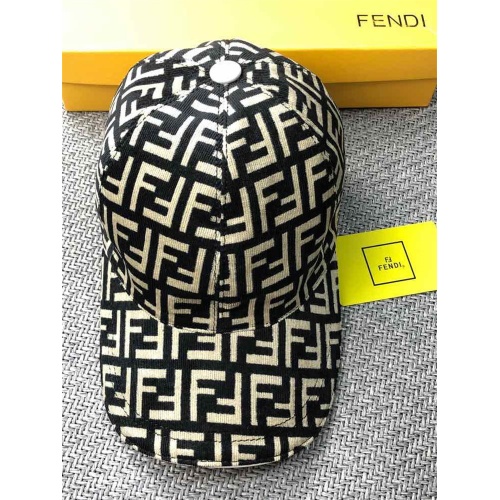 Replica Fendi Caps #825155 $29.00 USD for Wholesale