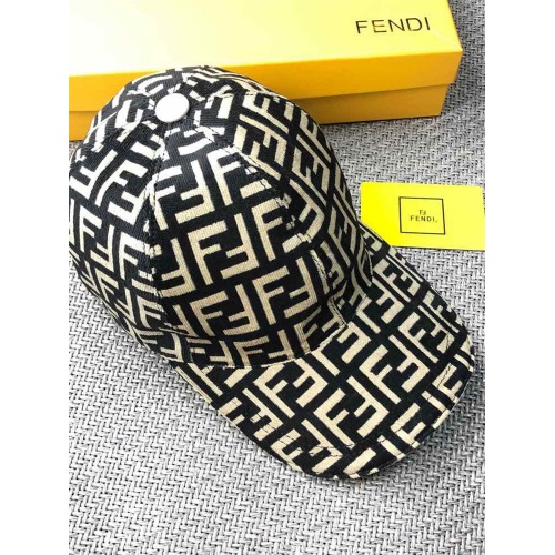 Replica Fendi Caps #825155 $29.00 USD for Wholesale
