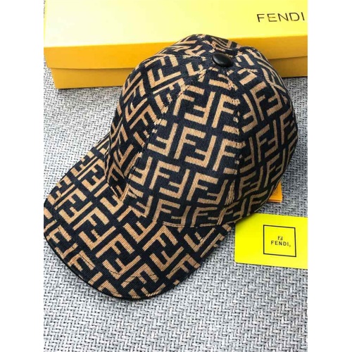 Replica Fendi Caps #825156 $29.00 USD for Wholesale
