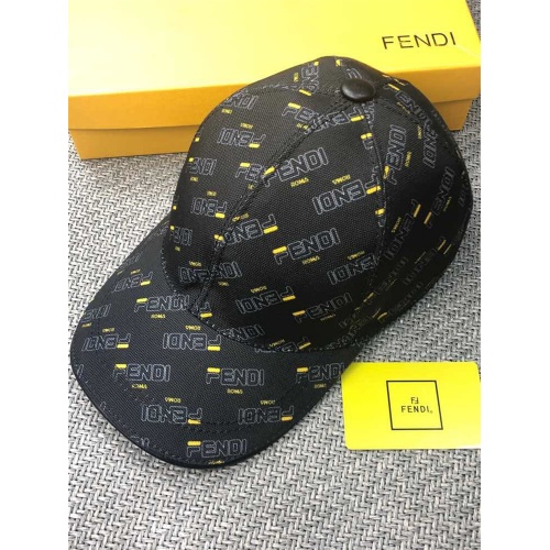 Fendi Caps #825158 $29.00 USD, Wholesale Replica Fendi Caps