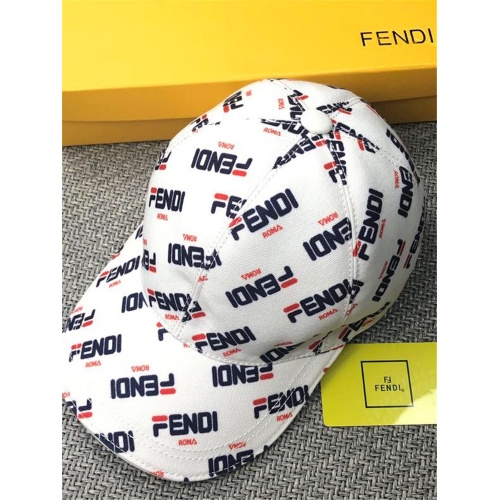 Fendi Caps #825159 $29.00 USD, Wholesale Replica Fendi Caps