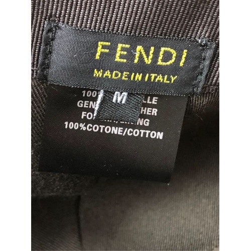 Replica Fendi Caps #825159 $29.00 USD for Wholesale