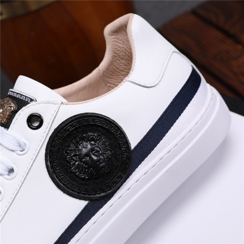 Replica Versace Casual Shoes For Men #825230 $76.00 USD for Wholesale