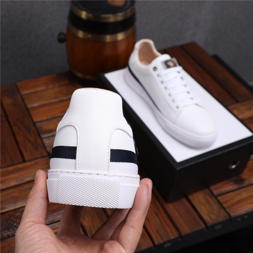 Replica Versace Casual Shoes For Men #825230 $76.00 USD for Wholesale