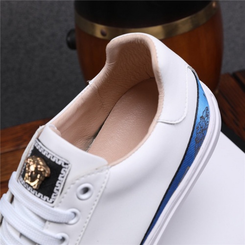 Replica Versace Casual Shoes For Men #825231 $76.00 USD for Wholesale