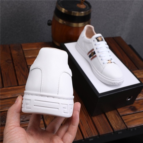 Replica Versace Casual Shoes For Men #825232 $76.00 USD for Wholesale