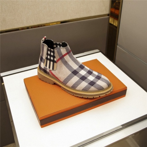 Replica Burberry Boots For Men #825254 $76.00 USD for Wholesale