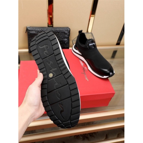 Replica Salvatore Ferragamo Casual Shoes For Men #825260 $85.00 USD for Wholesale