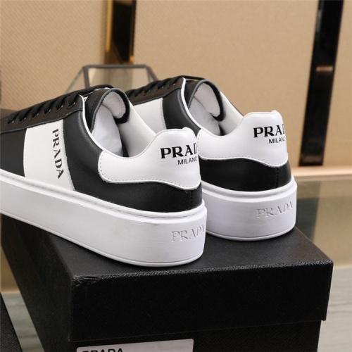 Replica Prada Casual Shoes For Men #825279 $82.00 USD for Wholesale