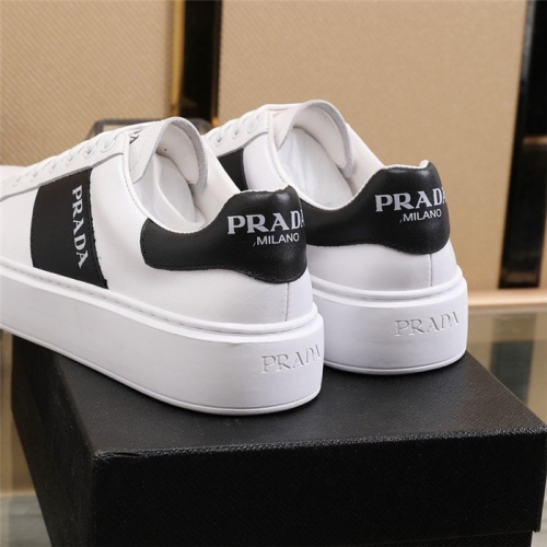 Replica Prada Casual Shoes For Men #825280 $82.00 USD for Wholesale
