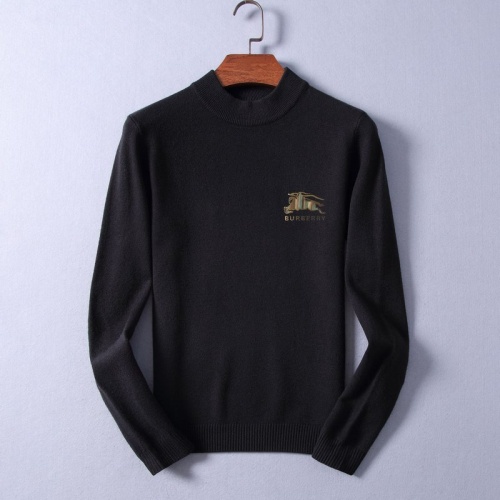 Burberry Sweaters Long Sleeved For Men #825356 $48.00 USD, Wholesale Replica Burberry Sweaters