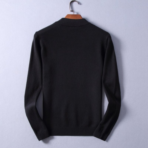 Replica Burberry Sweaters Long Sleeved For Men #825356 $48.00 USD for Wholesale