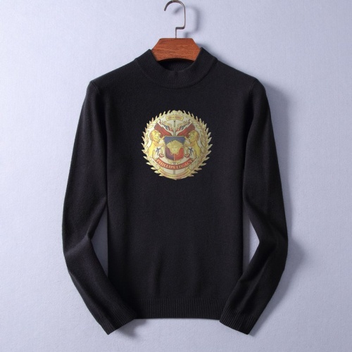 Versace Sweaters Long Sleeved For Men #825360 $48.00 USD, Wholesale Replica Versace Sweaters