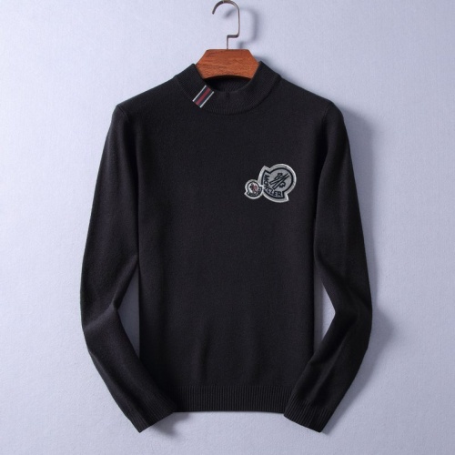 Moncler Sweaters Long Sleeved For Men #825366 $48.00 USD, Wholesale Replica Moncler Sweaters