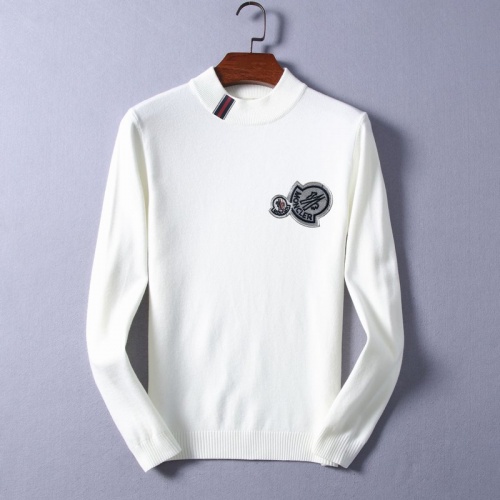 Moncler Sweaters Long Sleeved For Men #825367 $48.00 USD, Wholesale Replica Moncler Sweaters