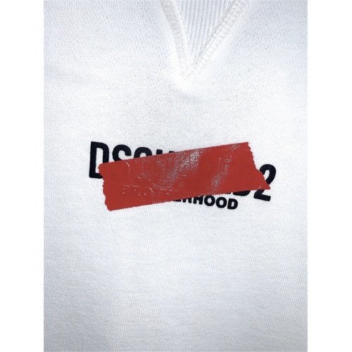 Replica Dsquared Hoodies Long Sleeved For Men #825381 $41.00 USD for Wholesale