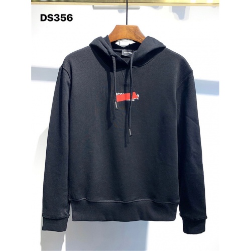 Dsquared Hoodies Long Sleeved For Men #825382 $41.00 USD, Wholesale Replica Dsquared Hoodies