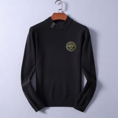 Versace Sweaters Long Sleeved For Men #825392 $48.00 USD, Wholesale Replica Versace Sweaters