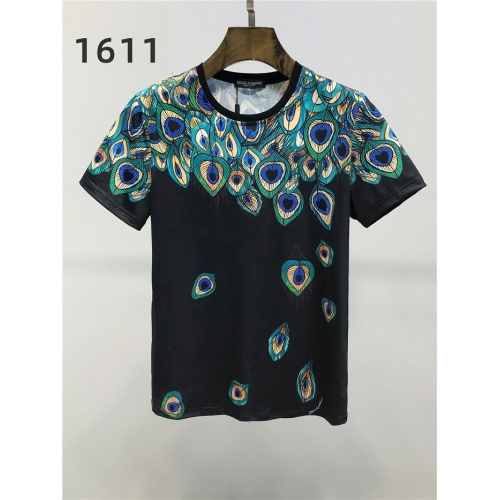 Dolce &amp; Gabbana D&amp;G T-Shirts Short Sleeved For Men #825393 $29.00 USD, Wholesale Replica Dolce &amp; Gabbana D&amp;G T-Shirts
