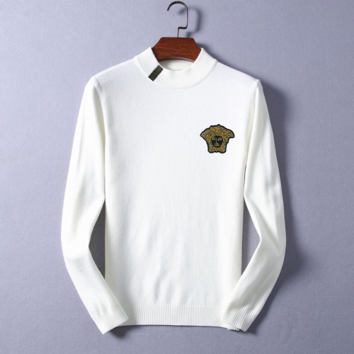 Versace Sweaters Long Sleeved For Men #825396 $48.00 USD, Wholesale Replica Versace Sweaters