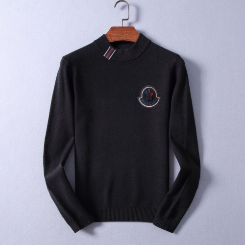 Moncler Sweaters Long Sleeved For Men #825399 $48.00 USD, Wholesale Replica Moncler Sweaters