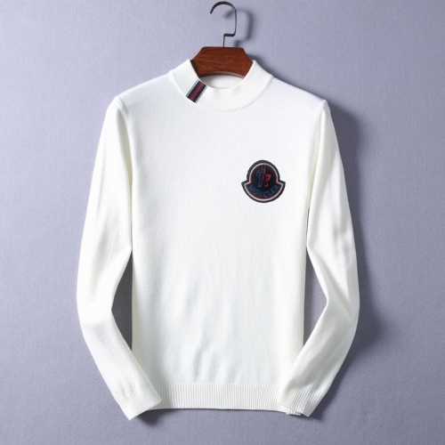 Moncler Sweaters Long Sleeved For Men #825400 $48.00 USD, Wholesale Replica Moncler Sweaters