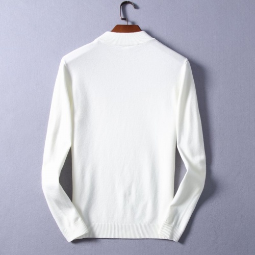 Replica Fendi Sweaters Long Sleeved For Men #825409 $48.00 USD for Wholesale