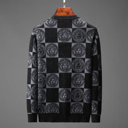 Replica Versace Sweaters Long Sleeved For Men #825420 $52.00 USD for Wholesale