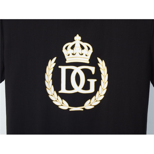 Replica Dolce & Gabbana D&G T-Shirts Short Sleeved For Men #825438 $26.00 USD for Wholesale