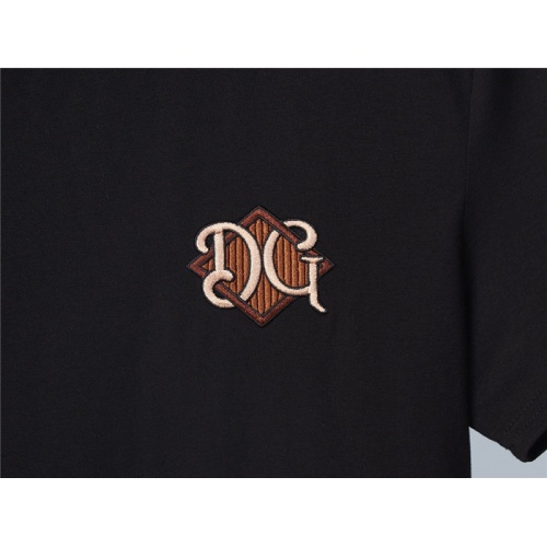 Replica Dolce & Gabbana D&G T-Shirts Short Sleeved For Men #825442 $26.00 USD for Wholesale