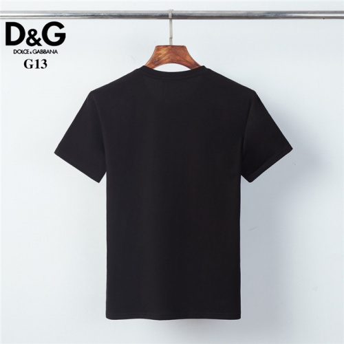 Replica Dolce & Gabbana D&G T-Shirts Short Sleeved For Men #825442 $26.00 USD for Wholesale
