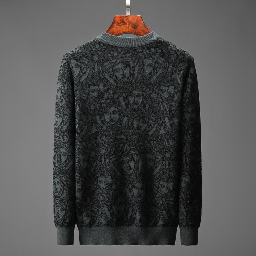 Replica Versace Sweaters Long Sleeved For Men #825457 $52.00 USD for Wholesale