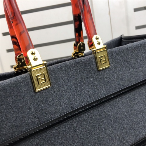 Replica Fendi AAA Quality Tote-Handbags For Women #825467 $150.00 USD for Wholesale