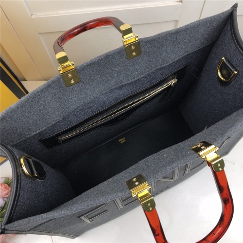 Replica Fendi AAA Quality Tote-Handbags For Women #825467 $150.00 USD for Wholesale