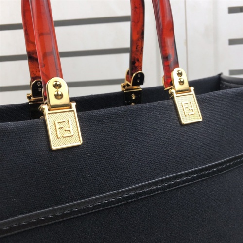 Replica Fendi AAA Quality Tote-Handbags For Women #825468 $150.00 USD for Wholesale