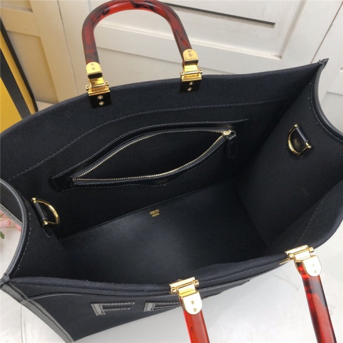 Replica Fendi AAA Quality Tote-Handbags For Women #825468 $150.00 USD for Wholesale