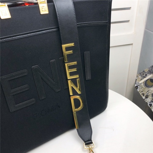 Replica Fendi AAA Quality Tote-Handbags For Women #825470 $158.00 USD for Wholesale