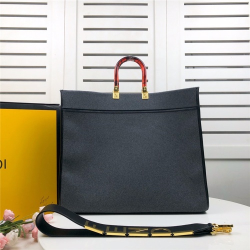 Replica Fendi AAA Quality Tote-Handbags For Women #825472 $158.00 USD for Wholesale
