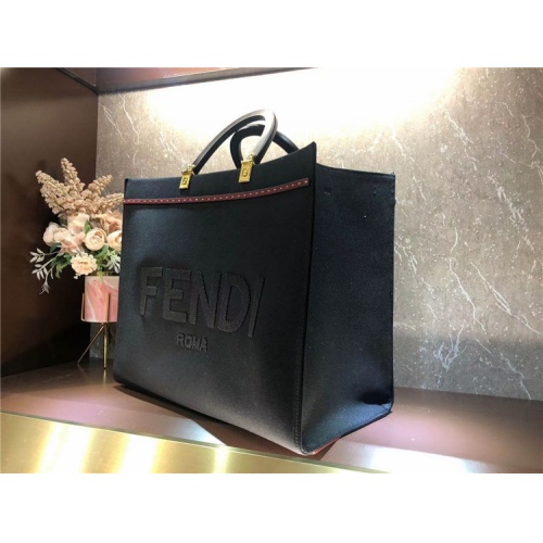 Replica Fendi AAA Quality Tote-Handbags For Women #825473 $141.00 USD for Wholesale
