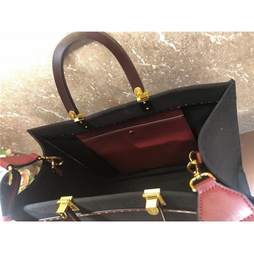 Replica Fendi AAA Quality Tote-Handbags For Women #825473 $141.00 USD for Wholesale