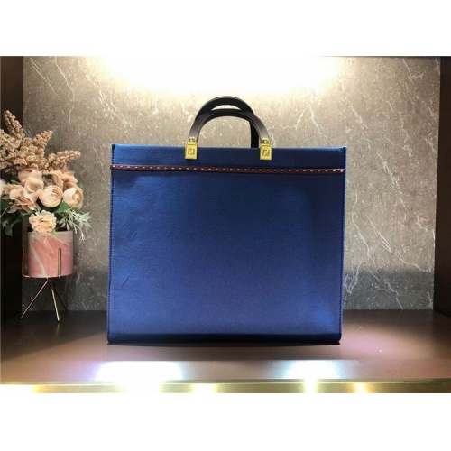 Replica Fendi AAA Quality Tote-Handbags For Women #825474 $141.00 USD for Wholesale
